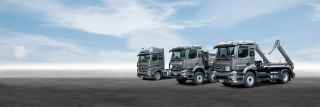 Mercedes-Benz<br>Truck Experience.
